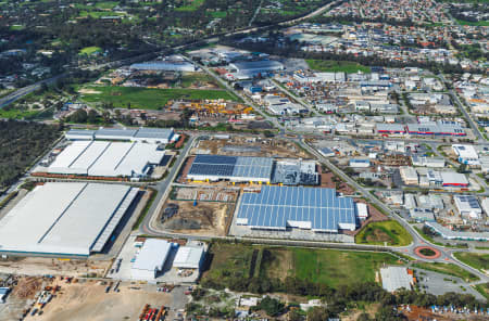 Aerial Image of MADDINGTON