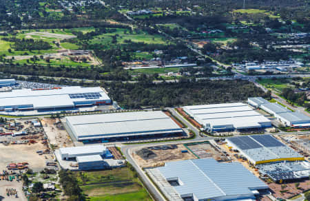 Aerial Image of MADDINGTON