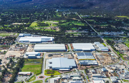 Aerial Image of MADDINGTON