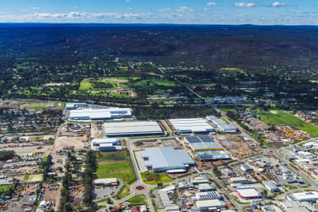 Aerial Image of MADDINGTON