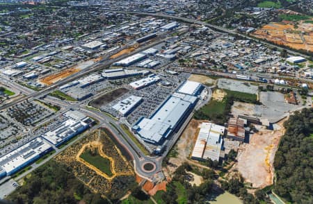 Aerial Image of MIDLAND