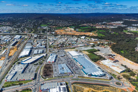 Aerial Image of MIDLAND