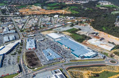 Aerial Image of MIDLAND