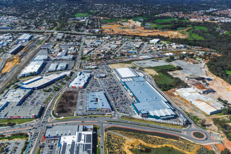 Aerial Image of MIDLAND