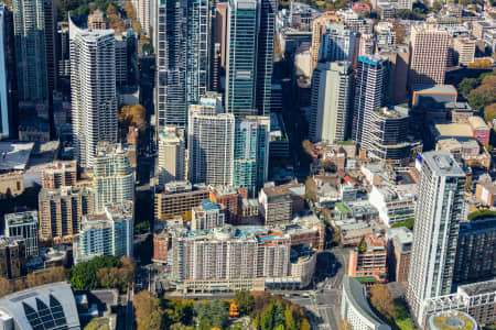 Aerial Image of SYDNEY CBD BUILDINGS