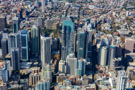 Aerial Image of SYDNEY CBD BUILDINGS