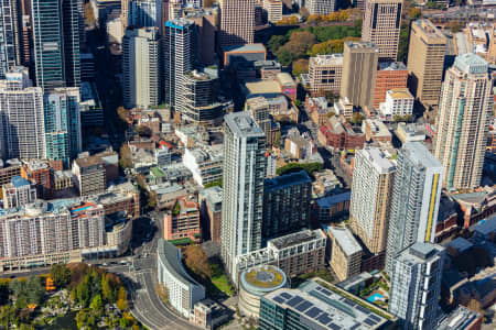 Aerial Image of SYDNEY CBD BUILDINGS