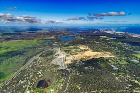 Aerial Image of KARNUP