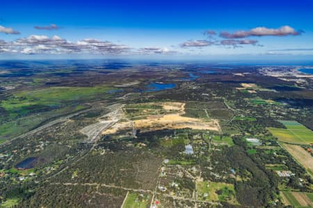 Aerial Image of BALDIVIS