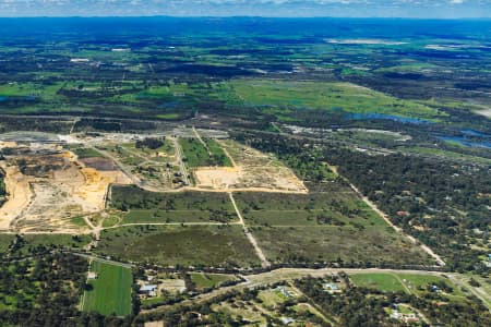 Aerial Image of KARNUP