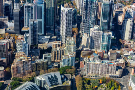Aerial Image of SYDNEY CBD BUILDINGS