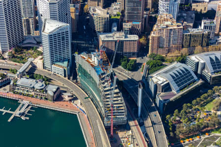 Aerial Image of SYDNEY CBD BUILDINGS