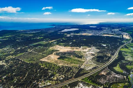 Aerial Image of KARNUP