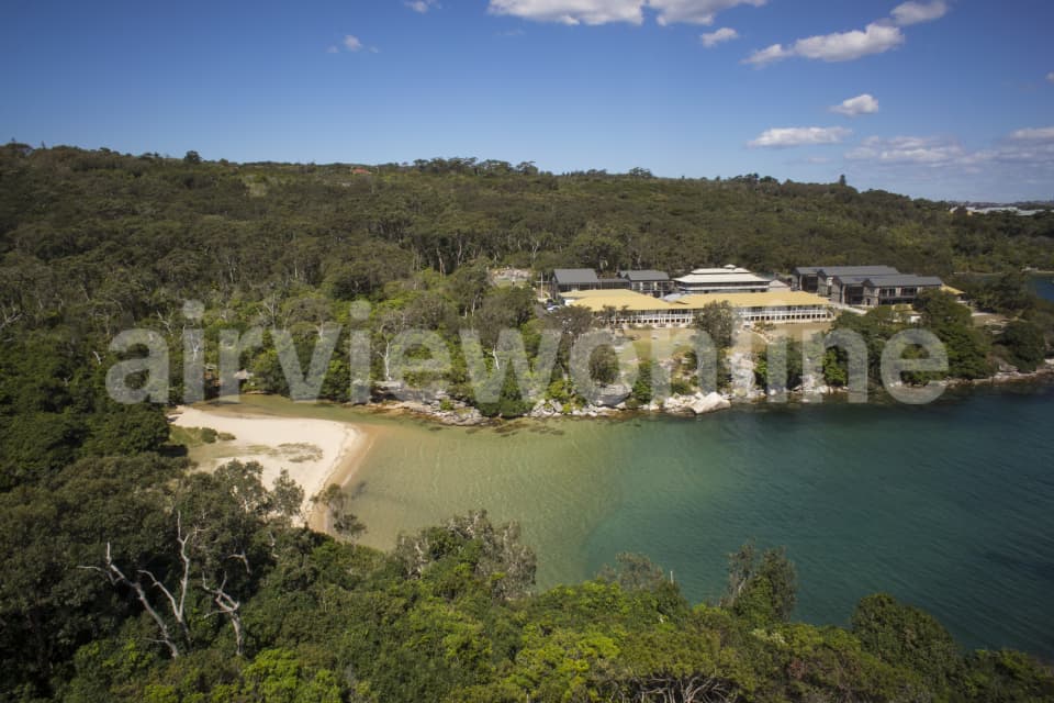 Aerial Image of Collins Beach Manly