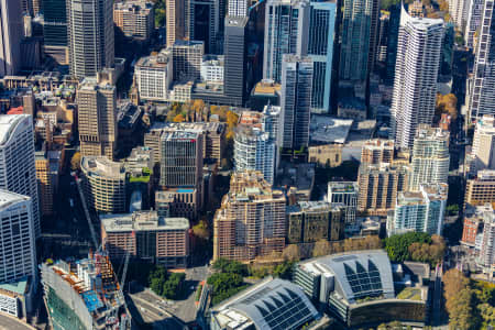 Aerial Image of SYDNEY CBD BUILDINGS