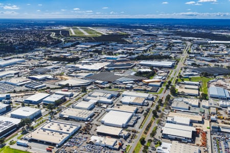 Aerial Image of KEWDALE