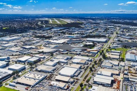 Aerial Image of KEWDALE
