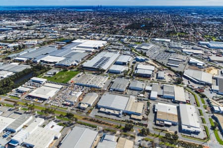 Aerial Image of KEWDALE
