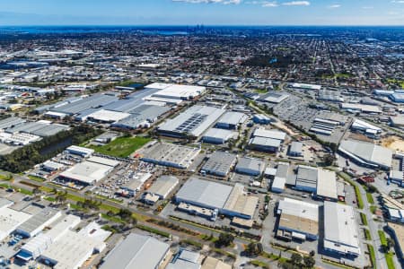 Aerial Image of KEWDALE