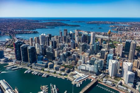 Aerial Image of BARANGAROO DEVELOPMENT MAY 2020