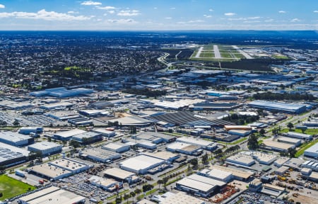 Aerial Image of KEWDALE