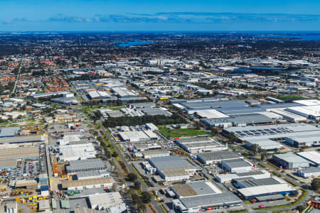 Aerial Image of KEWDALE