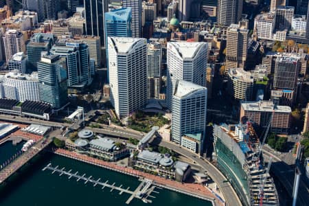 Aerial Image of SYDNEY CBD BUILDINGS