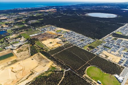 Aerial Image of HAMMOND PARK