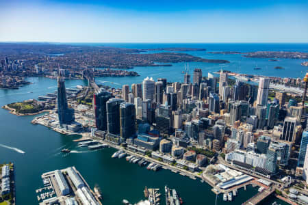 Aerial Image of BARANGAROO DEVELOPMENT MAY 2020