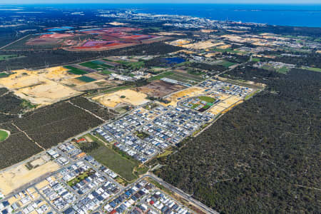 Aerial Image of HAMMOND PARK
