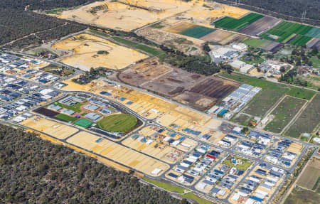 Aerial Image of HAMMOND PARK