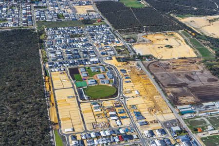 Aerial Image of HAMMOND PARK