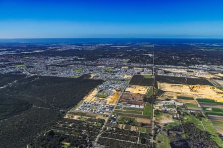 Aerial Image of HAMMOND PARK