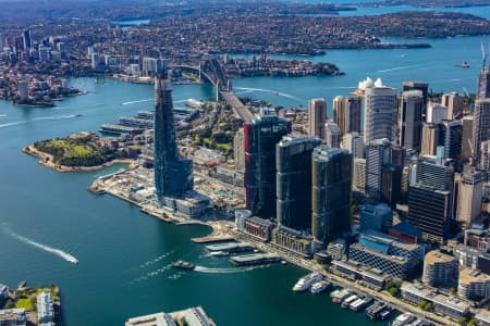 Aerial Image of BARANGAROO DEVELOPMENT MAY 2020