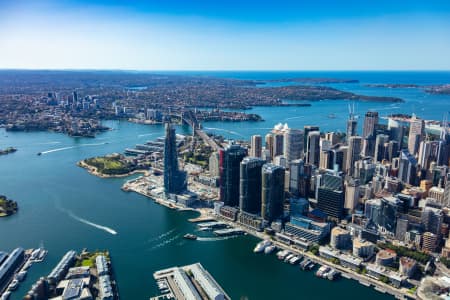 Aerial Image of BARANGAROO DEVELOPMENT MAY 2020