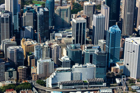 Aerial Image of SYDNEY CBD BUILDINGS