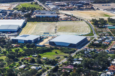 Aerial Image of HIGH WYCOMBE