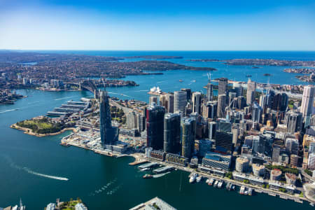 Aerial Image of BARANGAROO DEVELOPMENT MAY 2020
