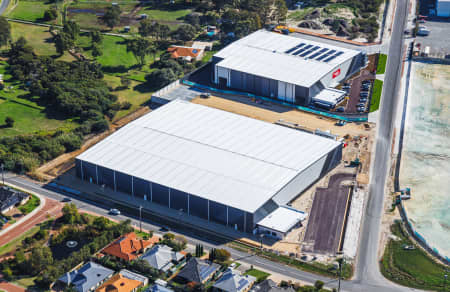 Aerial Image of HIGH WYCOMBE