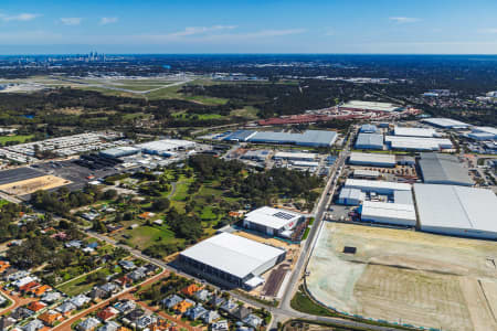 Aerial Image of HIGH WYCOMBE