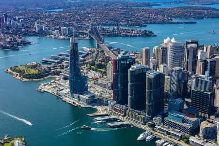 Aerial Image of BARANGAROO DEVELOPMENT MAY 2020