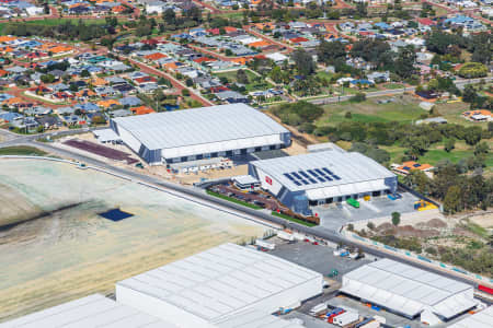 Aerial Image of HIGH WYCOMBE