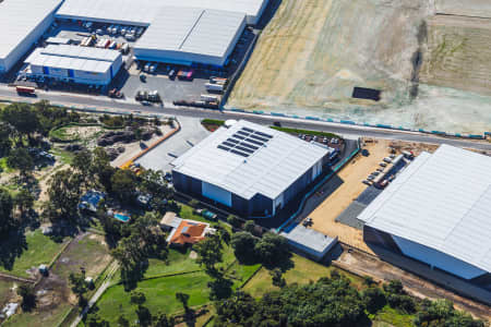 Aerial Image of HIGH WYCOMBE