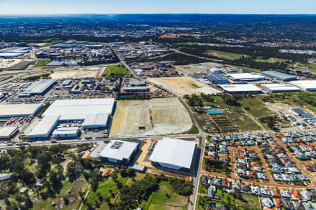 Aerial Image of HIGH WYCOMBE