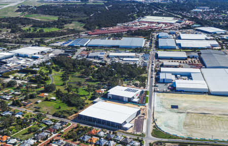 Aerial Image of HIGH WYCOMBE