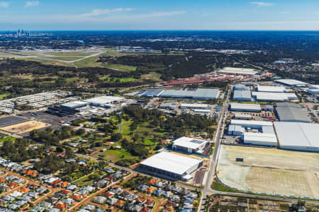 Aerial Image of HIGH WYCOMBE