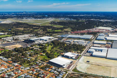 Aerial Image of HIGH WYCOMBE