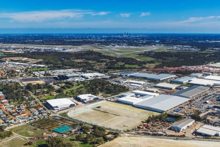 Aerial Image of HIGH WYCOMBE