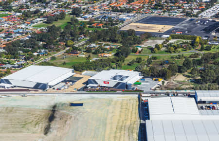 Aerial Image of HIGH WYCOMBE