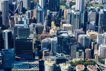 Aerial Image of SYDNEY CBD BUILDINGS